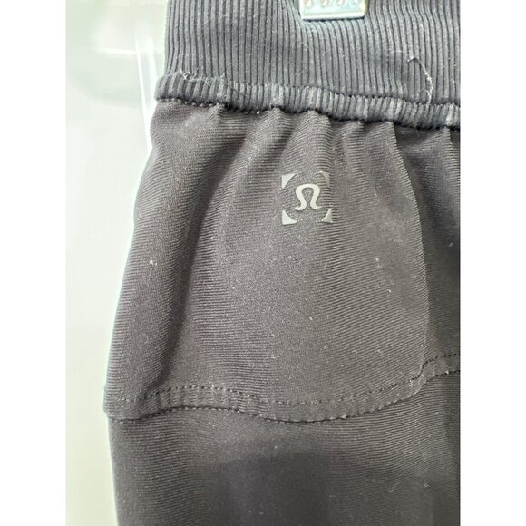 Lululemon ABC Jogger Pants Mens Zipper Pocket Drawstring Waist Black Active - Picture 5 of 10